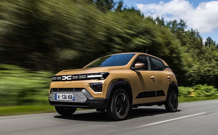 42.º Dacia Spring