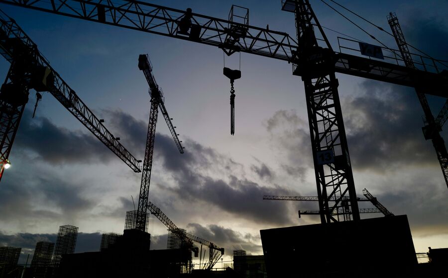 obras construção