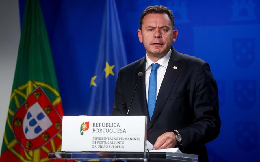 Luís Montenegro irá acompanhado pela mulher e pelos ministros Paulo Rangel e Manuel Castro Almeida.