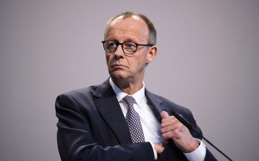 Friedrich Merz, chanceler alemão