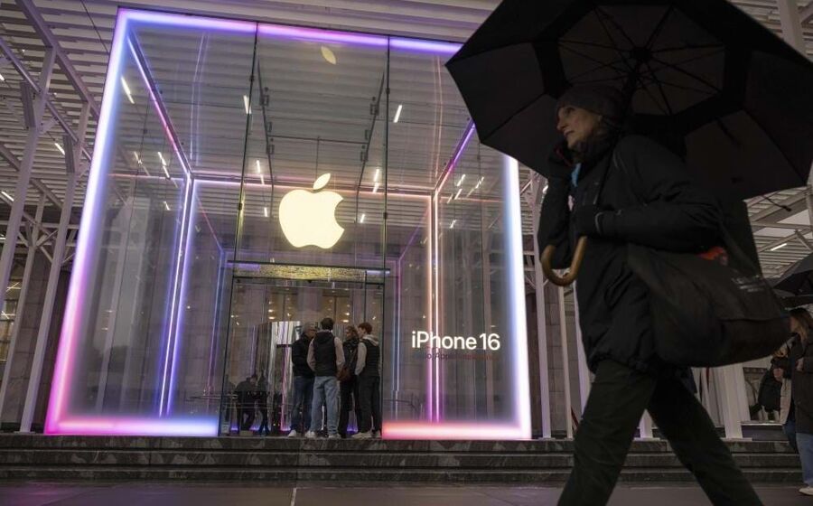Apple tecnológica iphone