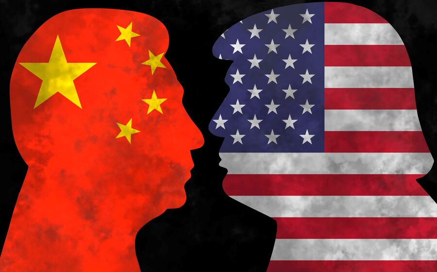 Trump EUA China