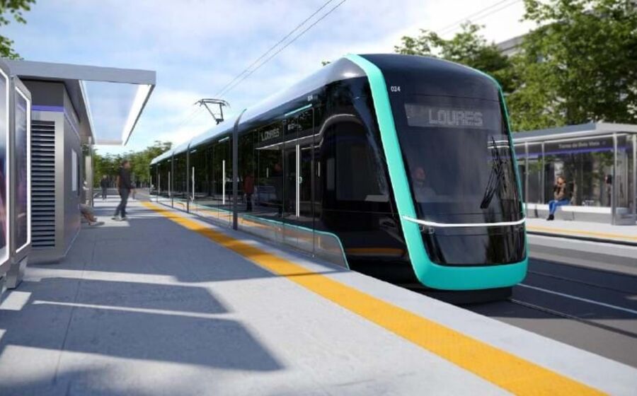 A linha Violeta terá 17 estações e cerca de 11,5 quilómetros de extensão.