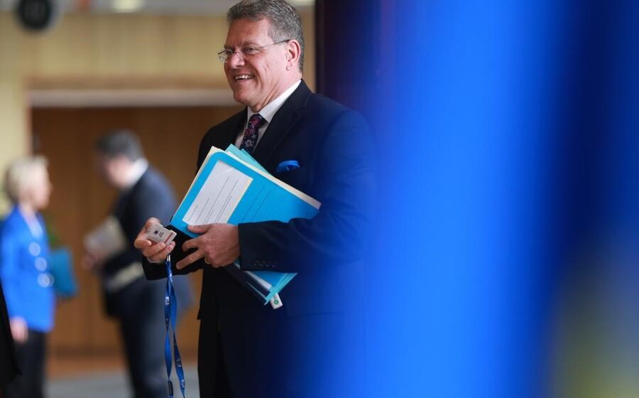 Maroš Šefčovič, comissário europeu para o comércio