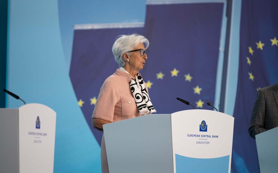 Christine Lagarde BCE 