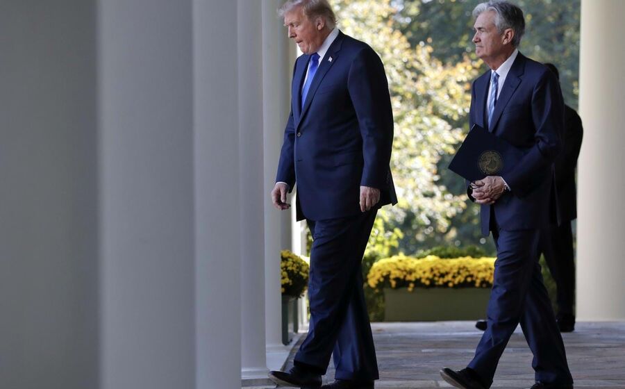 Tal como no seu primeiro mandato, Trump tem insistido com Powell para reduzir os juros.