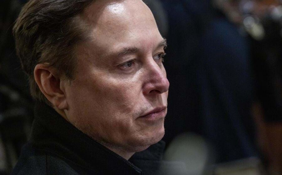 As ações da Tesla afundaram com a troca de palavras azedas entre Elon Musk e Donald Trump.