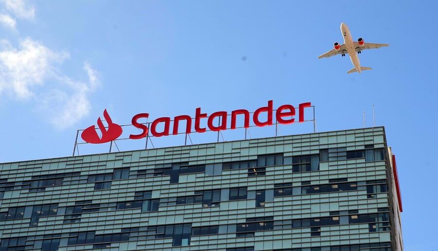 Santander sede edifício