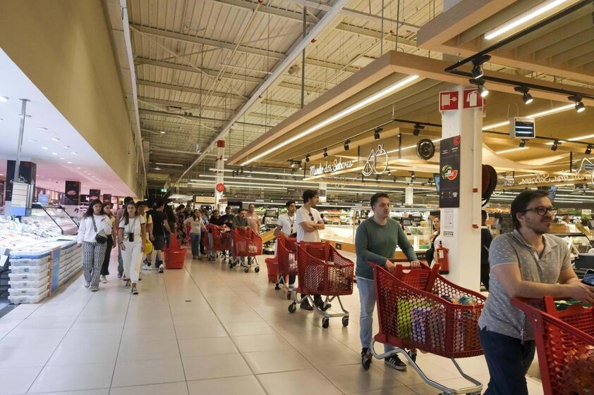 Apagão Continente Telheiras