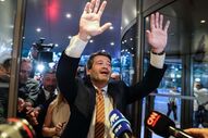 André Ventura, Chega, noite eleitoral