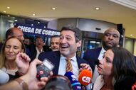 André Ventura, Chega, noite eleitoral