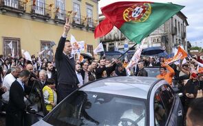 Luís Montenegro, AD, campanha