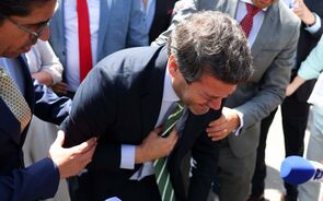 André Ventura volta a sentir-se mal