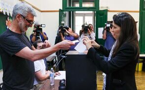 Mariana Mórtagua vota 'muito confiante' em Lisboa