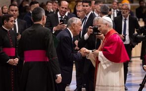Marcelo e Papa Leão XIV