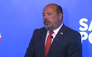 Pedro Pinto diz que as primeiras projeções indicam um 'resultado histórico' para o Chega 