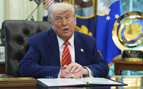 
'Mantenham os preços do petróleo baixos!', apela Trump