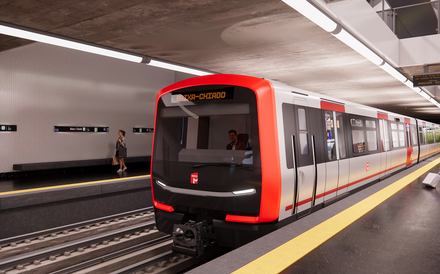O prolongamento da linha Vermelha envolve quatro novas estações.