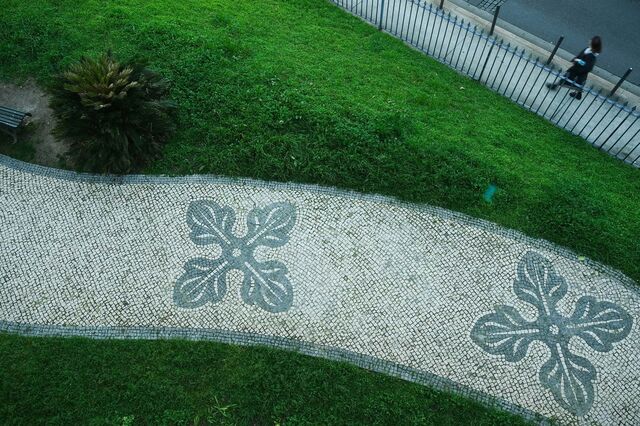 Calçada portuguesa: a dura arte dos tapetes de pedra