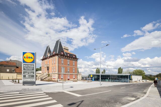 Lidl investe 6 milhões em supermercado na Maia