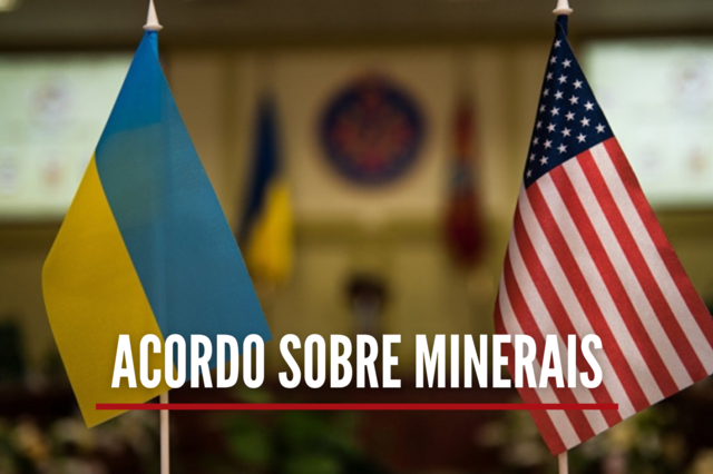O acordo sobre minerais entre a Ucrânia e os EUA em três minutos