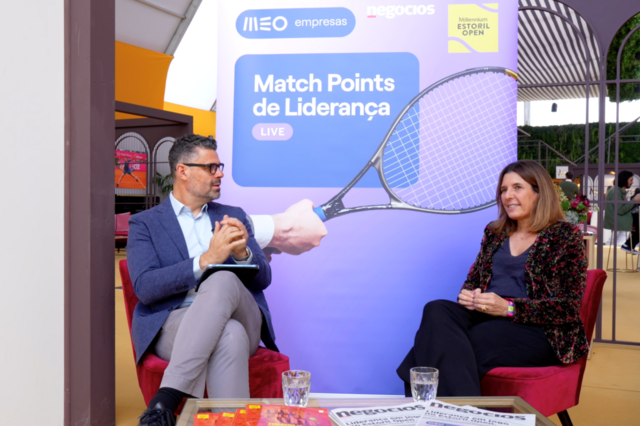 Match Points de Liderança com Rita Vilaça: liderar com consistência num jogo global