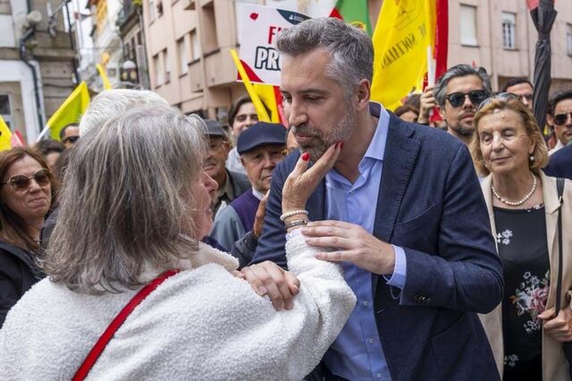 Legislativas: Pedro Nuno diz que há uma 'trumpização' de Luís Montenegro