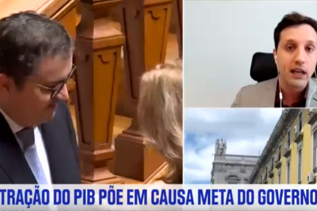 Filipe Grilo: 'Concordo com CFP sobre crescimento de 2,4% do PIB. É provável, mas não prudente'