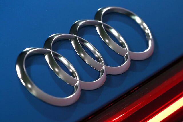 Lucros trimestrais da Audi caem 14,4% para 630 milhões
