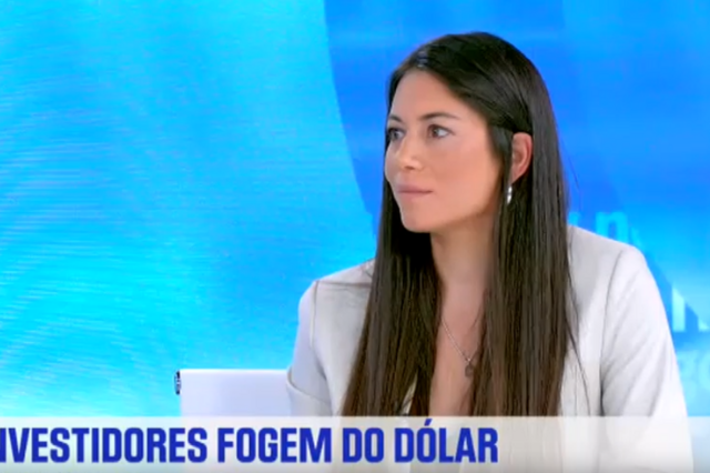 Joana Vieira: 'Um dólar desvalorizado torna exportações mais competitivas, mas não neste cenário de pânico'