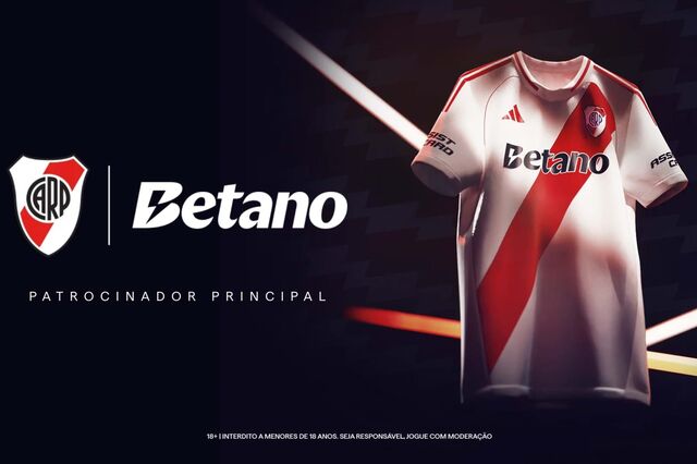 Club Atlético River Plate e Betano anunciam parceria de longo prazo
