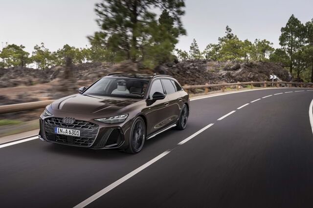 Audi Avant e Limousine. A6 está de regresso