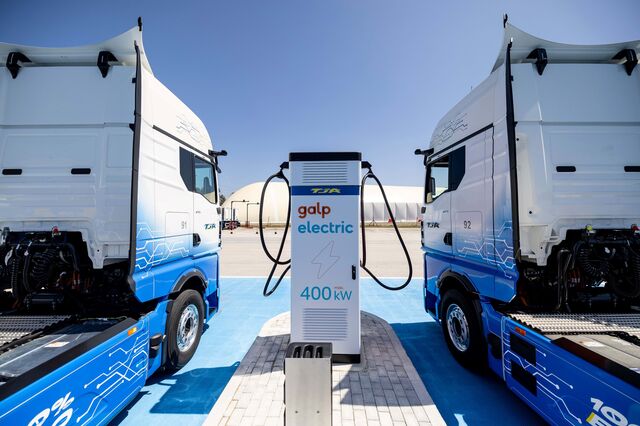 Galp e TJA inauguram primeira rota de transporte pesado 100% elétrica em Portugal