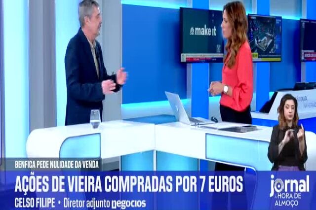 Compradas as ações de Luís Filipe Vieira no Benfica. A análise do Negócios no Now