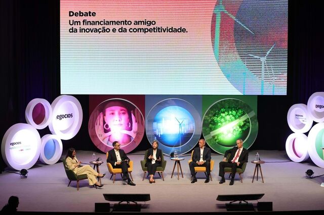 Não falta crédito à banca para financiar. Faltam projetos e mais aposta em capitais de risco