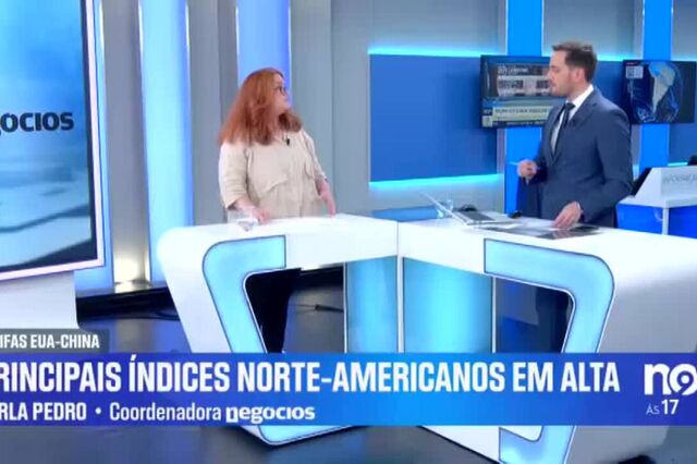 Mercados em alta com descida de tarifas entre EUA e China. Análise do Negócios