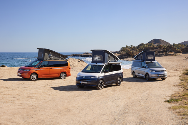 Nova Volkswagen California. Mais espaço, tecnologia e sustentabilidade