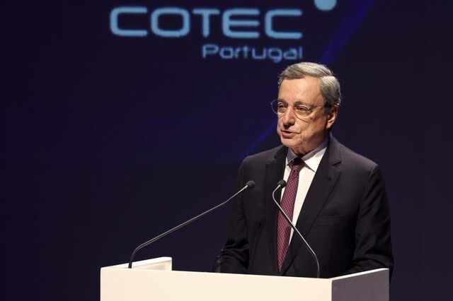 Draghi defende integração de meios militares na defesa da Europa