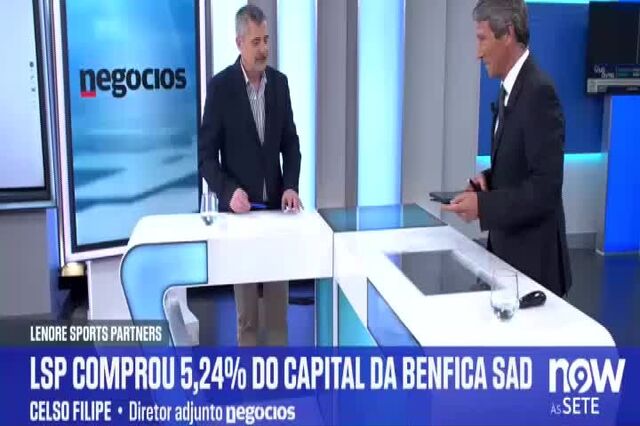 LSP é a nova investidora na Benfica SAD. A análise do Negócios no Now