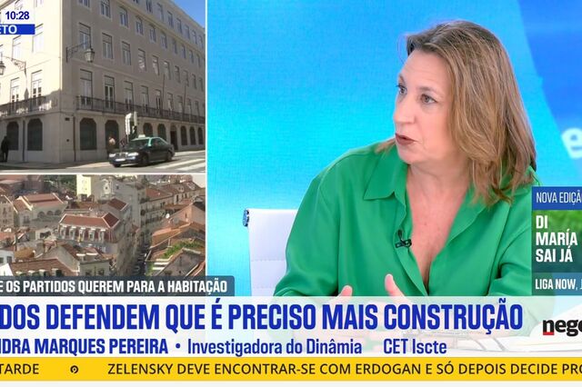 Tectos às rendas: 'devemos pensar nesta solução de forma muito cuidadosa'