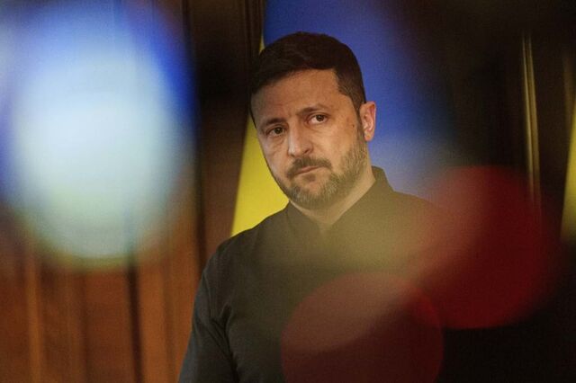 Zelensky critica delegação de segunda linha enviada à Turquia por Putin 