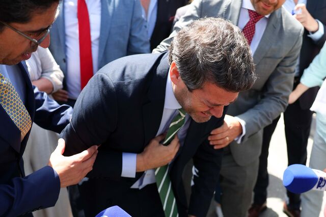 André Ventura volta a sentir-se mal durante ação de campanha