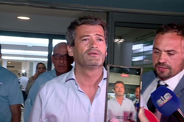 Ventura teve alta do hospital mas não vai regressar à campanha 