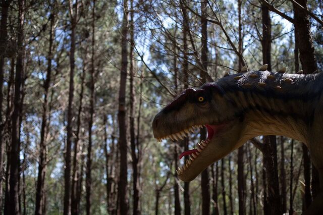 A extinção dos dinossauros 