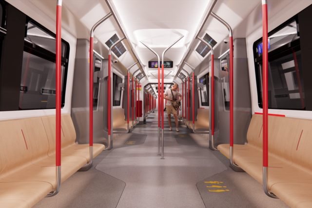 Cobertura de 5G da NOS na Linha Amarela do metro de Lisboa e no metro do Porto concluída este mês