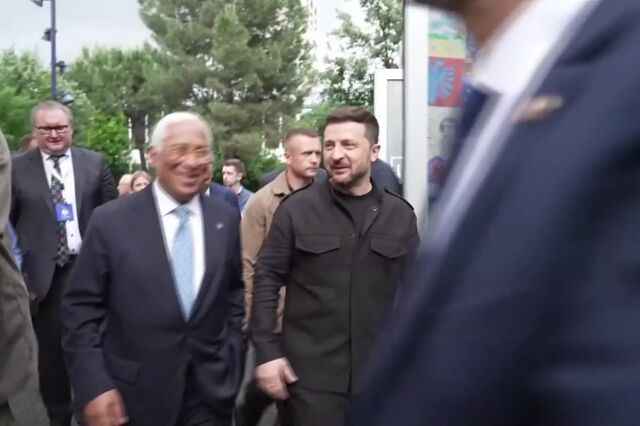 Zelensky e líderes europeus falam com Trump após negociações na Turquia