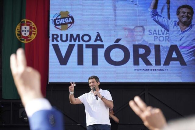 Ventura regressa à campanha depois de episódio de doença