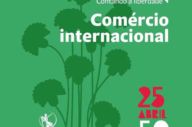 Contando a Liberdade: Comércio internacional