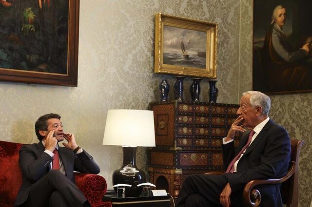 Ventura diz que 'nunca será força de bloqueio' mas garante que tem alternativa de Governo