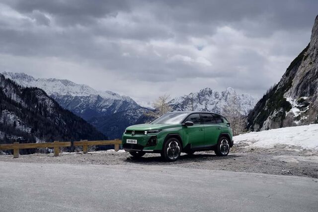 Fotogaleria: Citroën ë-C5 Aircross. Até 680 km de autonomia elétrica